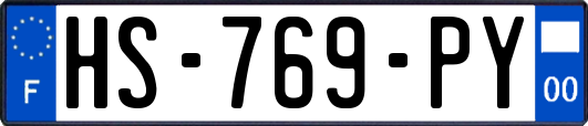 HS-769-PY