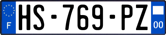 HS-769-PZ
