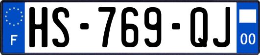 HS-769-QJ