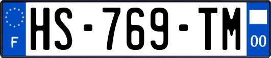 HS-769-TM