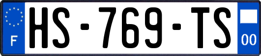 HS-769-TS