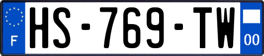 HS-769-TW