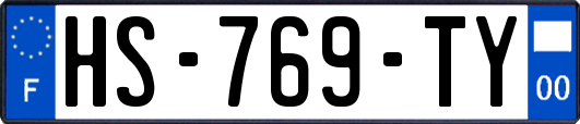 HS-769-TY