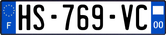 HS-769-VC