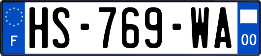 HS-769-WA