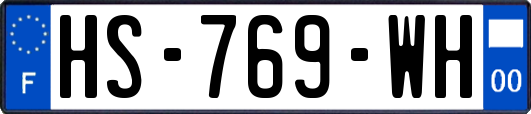 HS-769-WH