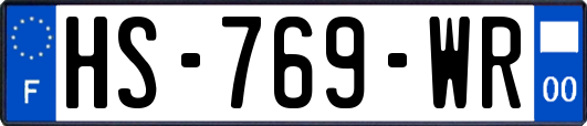 HS-769-WR
