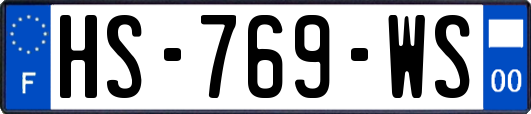 HS-769-WS