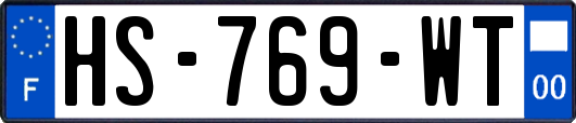 HS-769-WT