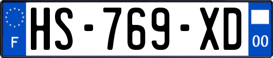 HS-769-XD