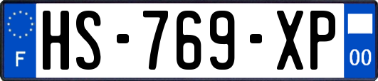 HS-769-XP
