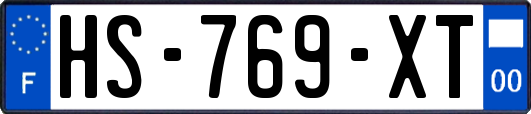 HS-769-XT