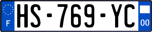 HS-769-YC
