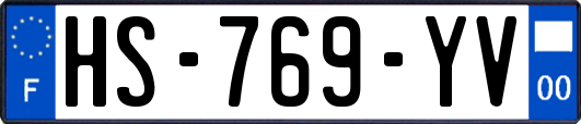 HS-769-YV