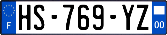 HS-769-YZ