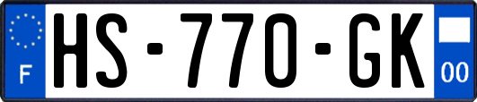 HS-770-GK