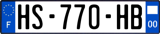 HS-770-HB