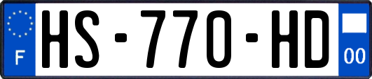 HS-770-HD