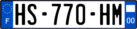 HS-770-HM