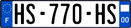 HS-770-HS