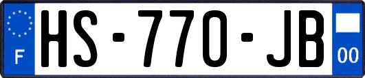 HS-770-JB