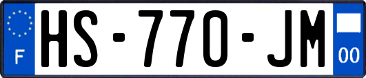 HS-770-JM