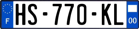 HS-770-KL