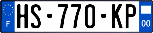 HS-770-KP