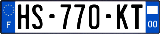 HS-770-KT