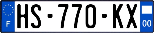 HS-770-KX