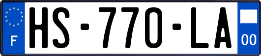HS-770-LA