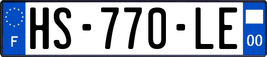 HS-770-LE