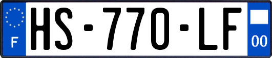 HS-770-LF