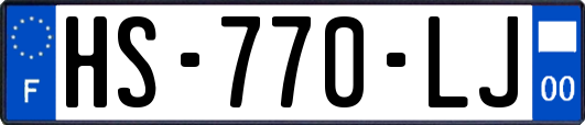 HS-770-LJ