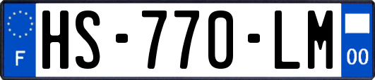 HS-770-LM