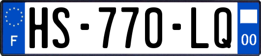 HS-770-LQ