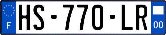 HS-770-LR