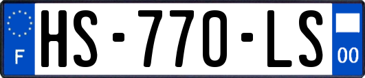 HS-770-LS