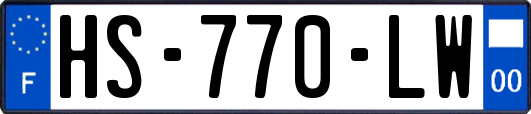 HS-770-LW