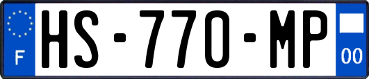 HS-770-MP