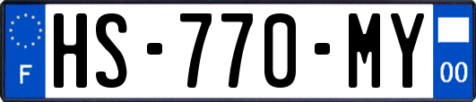 HS-770-MY