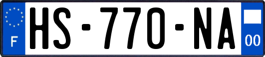 HS-770-NA