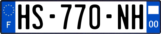 HS-770-NH
