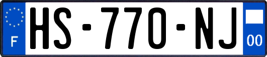 HS-770-NJ