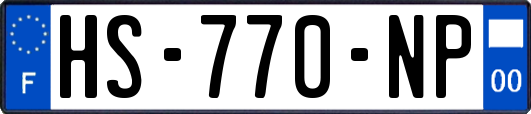 HS-770-NP