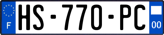HS-770-PC