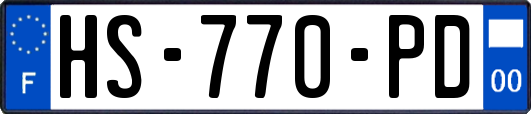 HS-770-PD