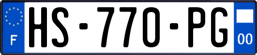 HS-770-PG