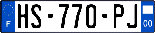 HS-770-PJ