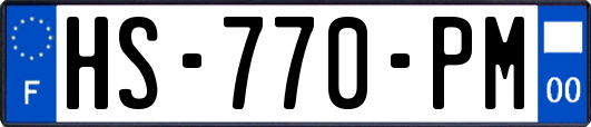 HS-770-PM